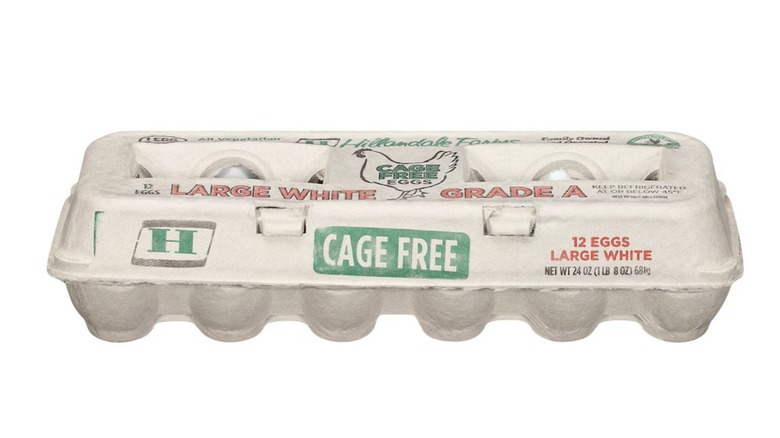 Hillandale Farms Cage Free Large White Eggs