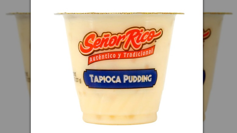 Señor Rico Tapioca Pudding
