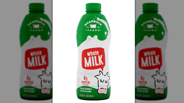 Shamrock Farms Ultra-Pasteurized Whole Milk