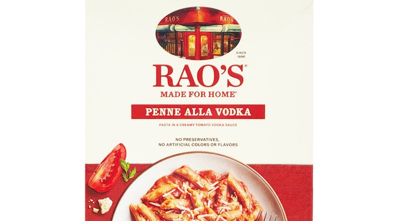Package of Rao's Penne alla Vodka