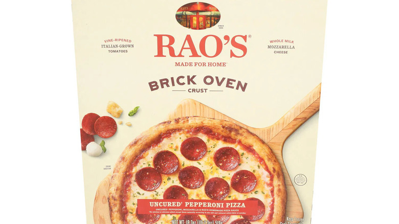 Box of Rao's Uncured Pepperoni Pizza