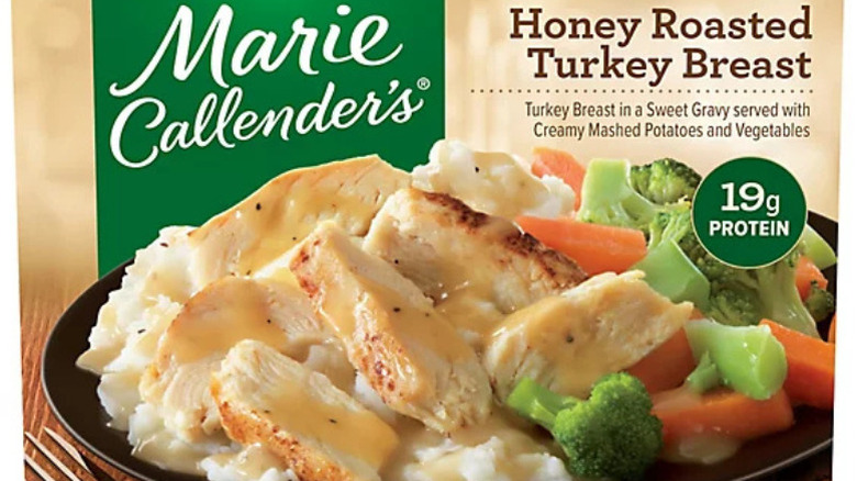 Package of Marie Callender's Honey Roasted Turkey Breast