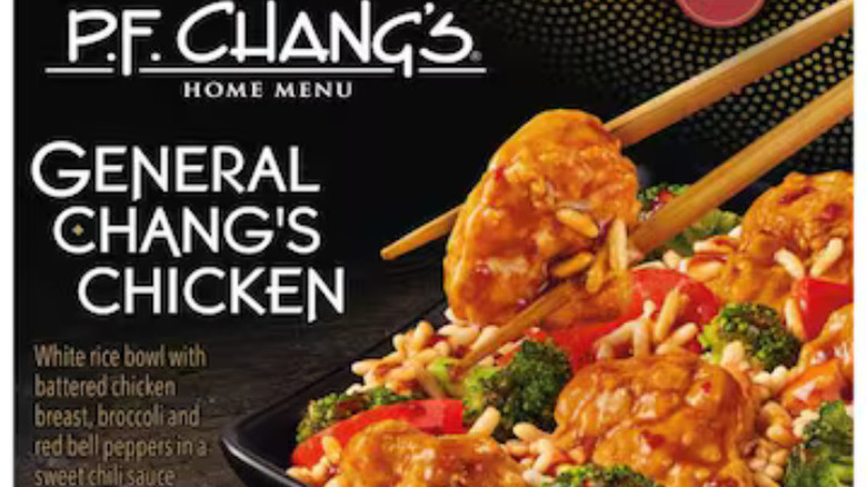 Package of P.F. Chang's General Chang's Chicken