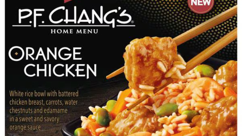 Package of P.F. Chang's Orange Chicken