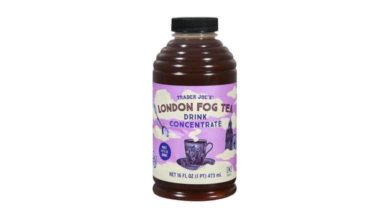 Trader Joe's London Fog Tea Drink Concentrate
