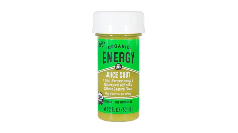 Trader Joe's Organic Energy Juice Shot