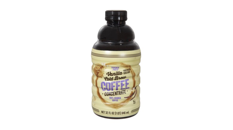 Trader Joe's Vanilla Cold Brew Coffee Concentrate
