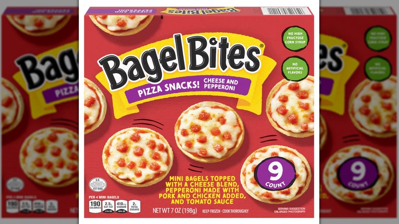 Bagel Bites Pizza Snacks - Cheese & Pepperoni