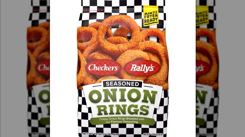 Checkers/Rally's Seasoned Onion Rings