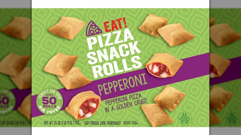 Eat! Pizza Snack Rolls Pepperoni