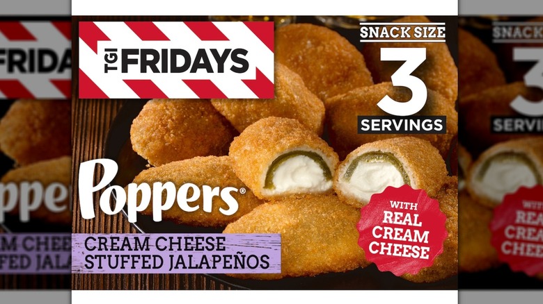 T.G.I. Fridays Frozen Cream Cheese Stuffed Jalapeño Poppers