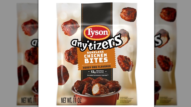 Tyson Any'tizers Honey BBQ Boneless Chicken Bites
