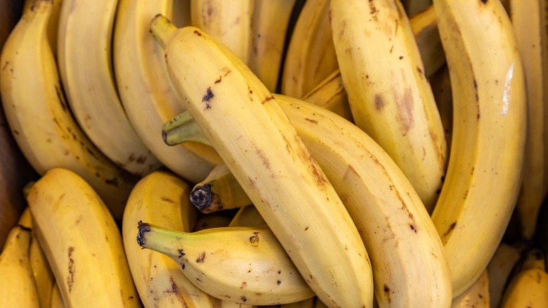 ripe plantains in a box