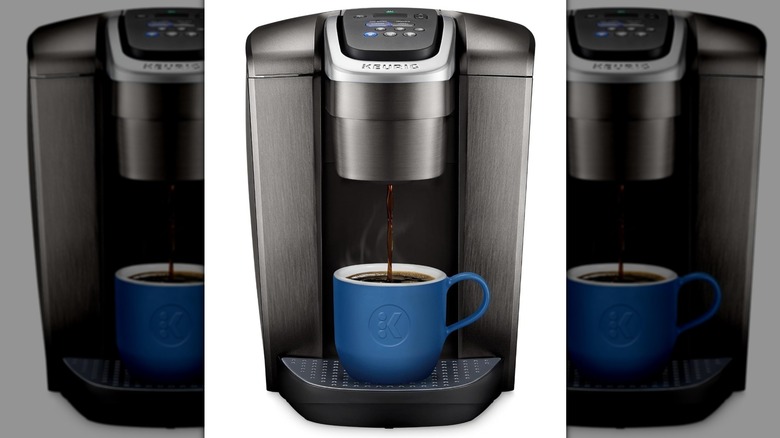 The Keurig K-Elite Single Serve Coffee Maker