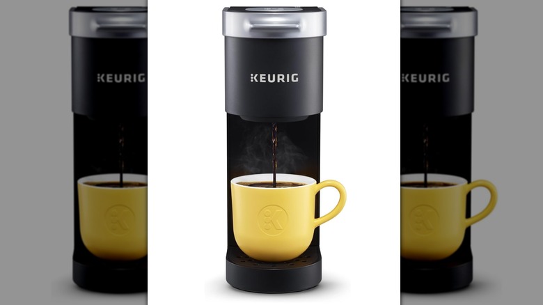 The Keurig K-Mini Single Serve K-Cup Pod Coffee Maker