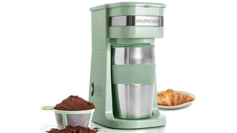 The Mixpresso Personal Single Serve Coffee Maker