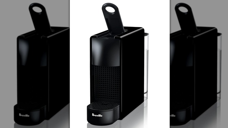 The Nespresso Essenza Mini Espresso Machine by Breville