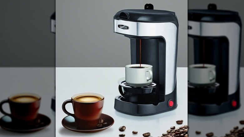 BELLA's One Scoop One Cup Coffee Maker