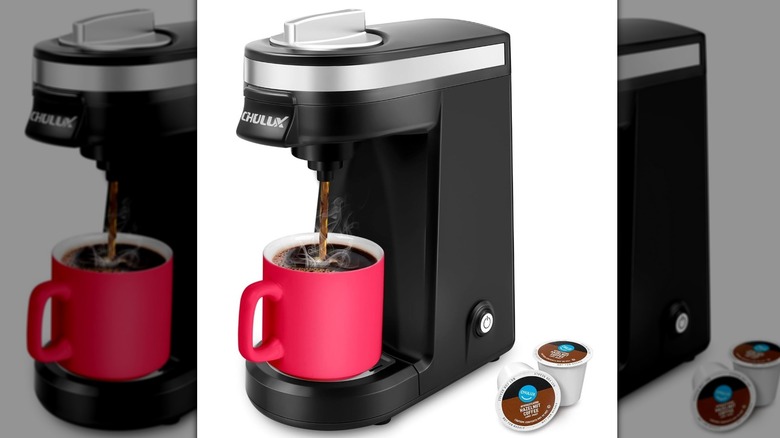 The CHULUX Single Serve Coffee Maker