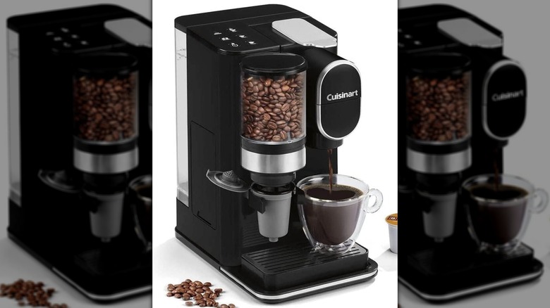 The Cuisinart Single Serve Coffee Maker