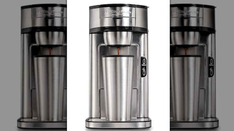 Hamilton Beach's The Scoop Single Serve Coffee Maker