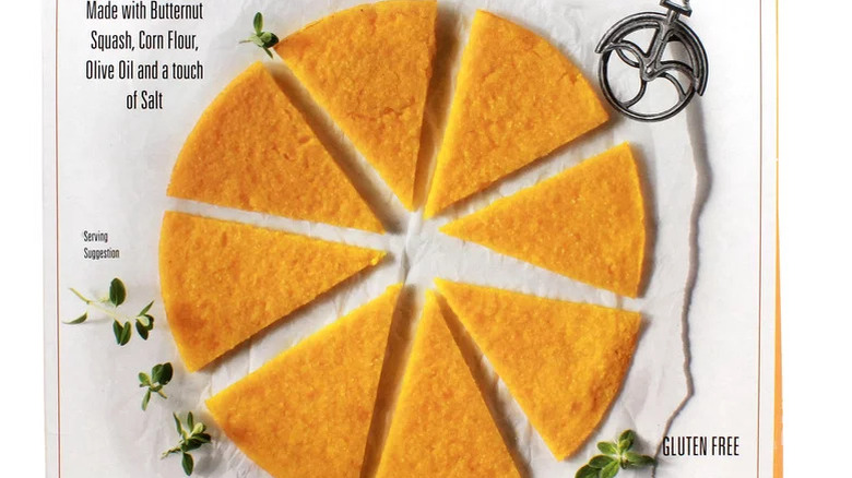 Trader Joe's Butternut Squash Pizza Crust box