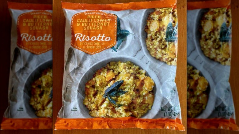 Bag of Riced Cauliflower Butternut Squash Risotto