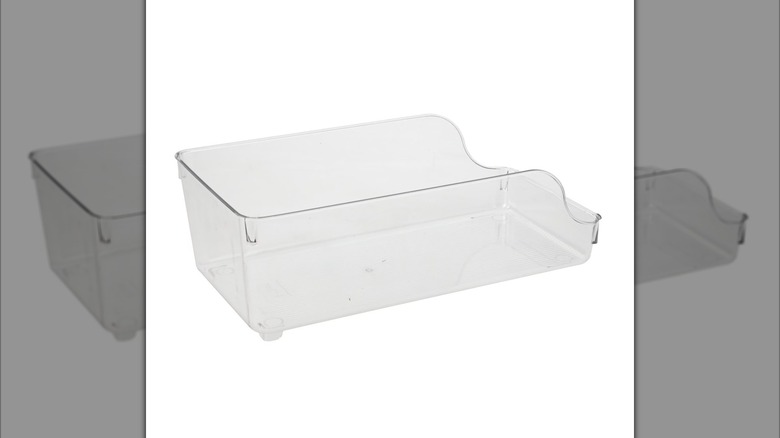 acrylic soda can organizer