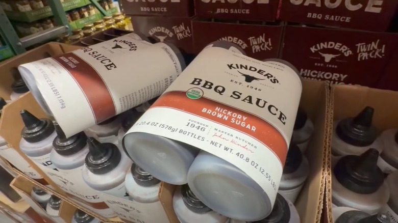 Kinder's Organic Hickory Brown Sugar BBQ Sauce