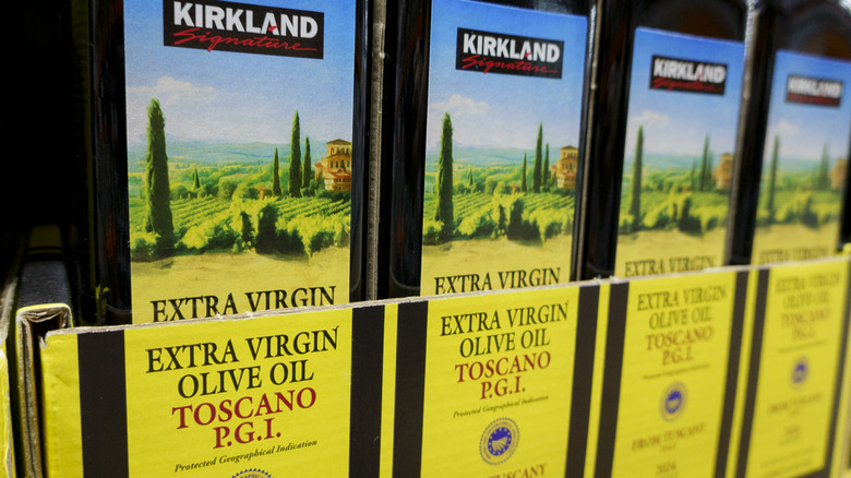 Kirkland Signature Toscano Extra Virgin Olive Oil