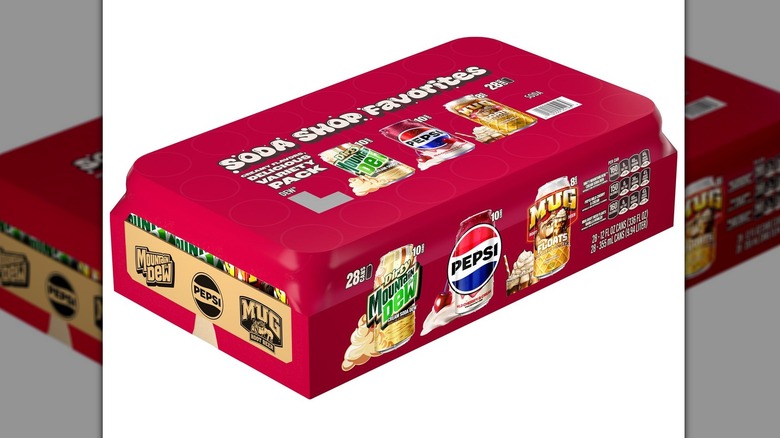 Pepsi Soda Shop Favorites