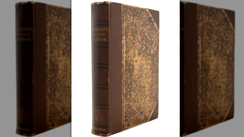 A copy of Mrs. Lincoln's Boston Cook Book
