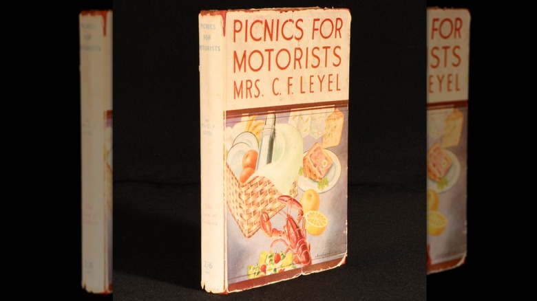 A copy of Picnics for Motorists, by Mrs C.F. Leyel
