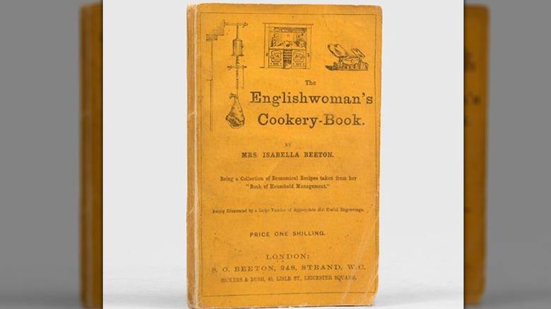 A copt of The Englishwoman's Cookery-Book by Isabella Beeton