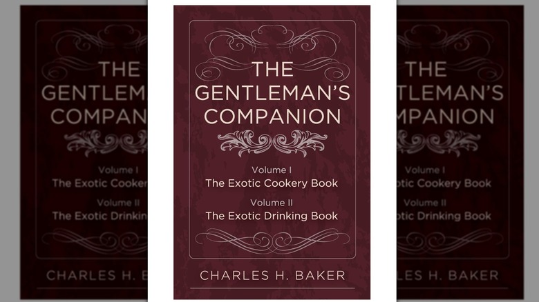 A copy of The Gentleman's Companion, Vols I & II by Charles H. Baker
