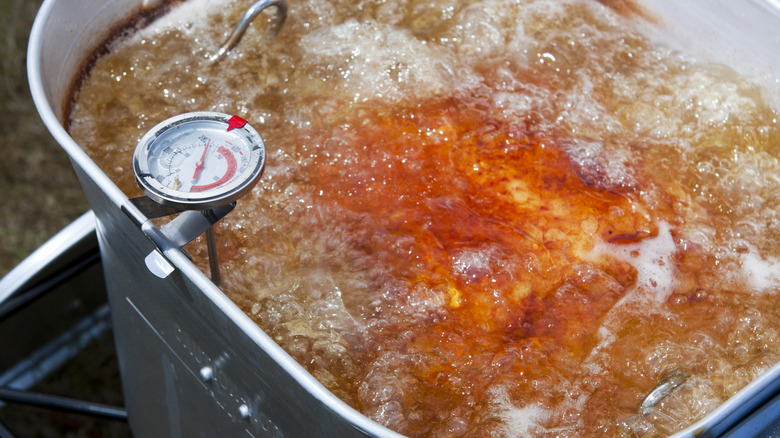 A Meat Thermometer Should Be Your Go-To Frying Tool