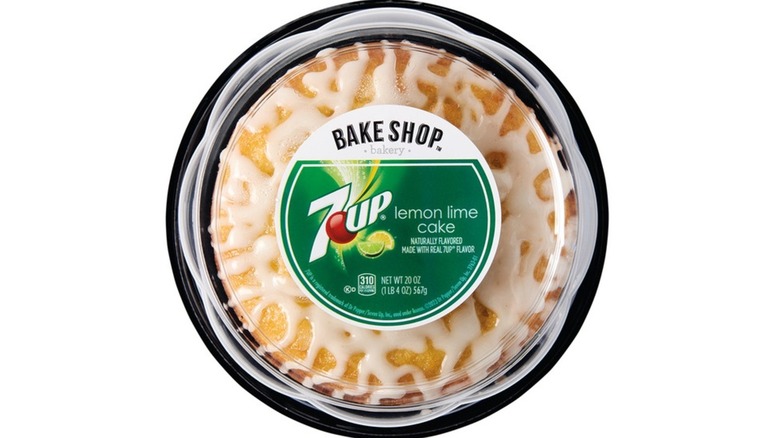 Aldi Bake Shop 7 Up Lemon Lime Cake