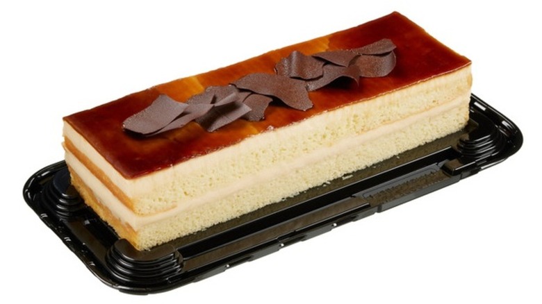 Costco's Kirkland Signature Caramel Tres Leches Bar Cake