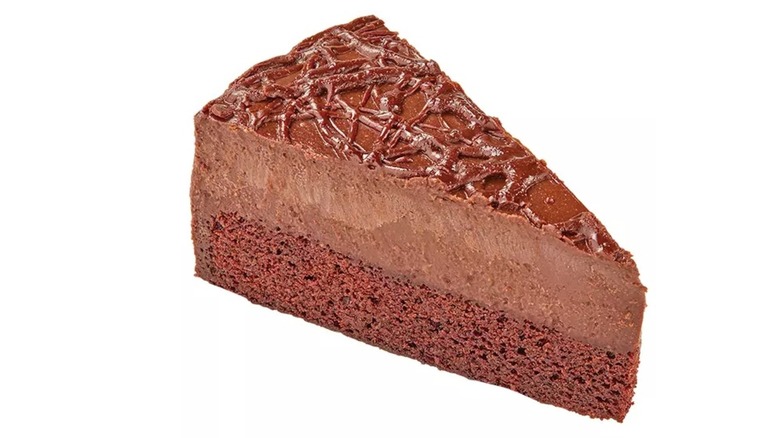 Wegmans Belgian Chocolate Mousse Cake Slice