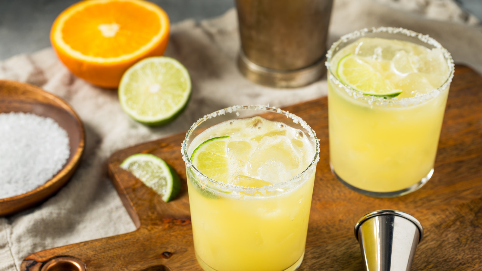 Add Orange Juice To Your Margaritas For An Instant Flavor Boost