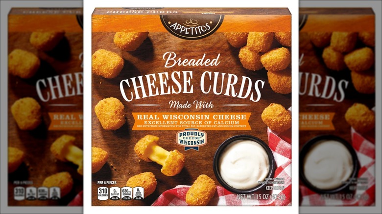 cheese curds in cardboard box