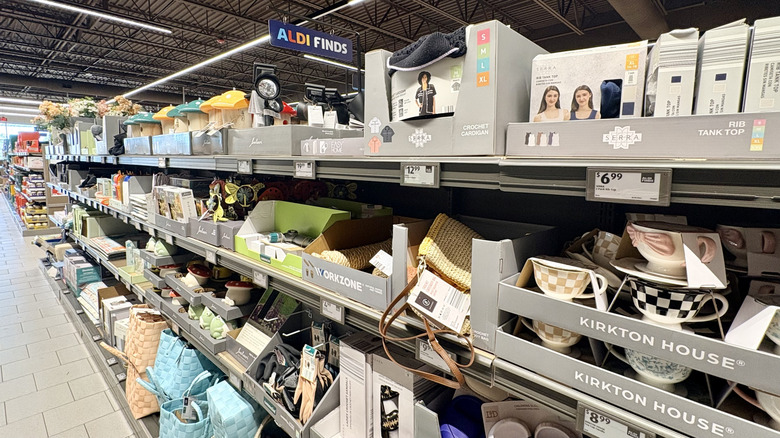 Aldi Finds aisle