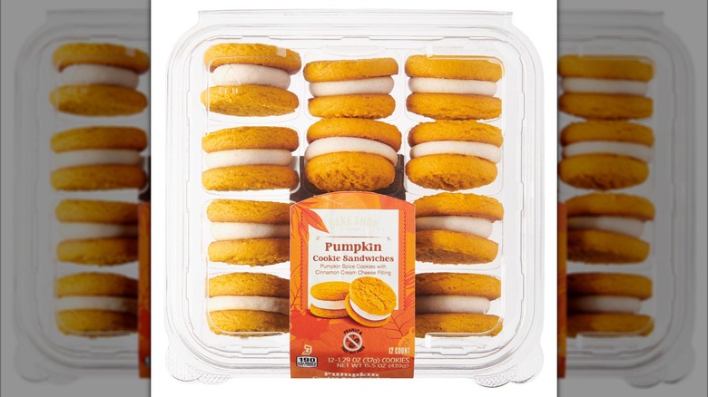 Bake Shop Pumpkin Sandwich Cookies