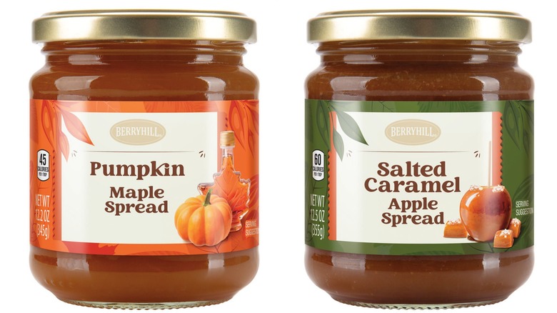 Berryhill Spread: Salted Caramel and Maple Pumpkin
