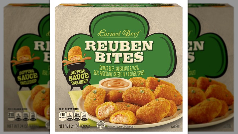 Corned Beef Reuben Bites