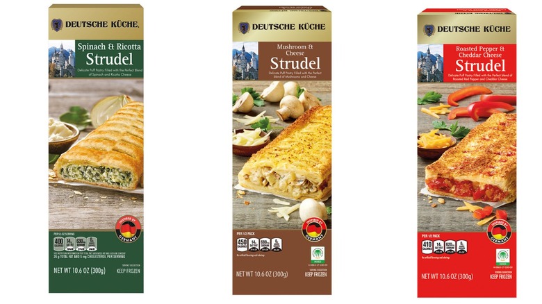 Deutsche Küche Savory Strudels