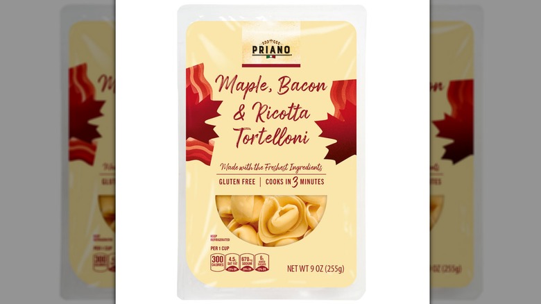 Priano Maple, Bacon, & Ricotta Tortellini