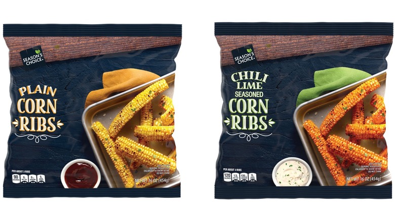 Season's Choice Corn Ribs: Plain or Chili Lime