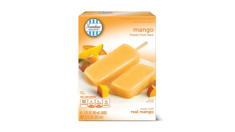 Product image of Sundae Shoppe Mango Fruit Bars from Aldi