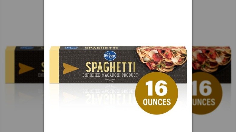 Product photo of Kroger spaghetti